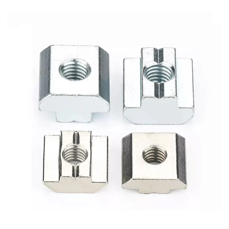 Special T Shaped Slider Nut For 20 30 40 45 Type Aluminum Profile M3 M4 M5 M6 M8 Sizes