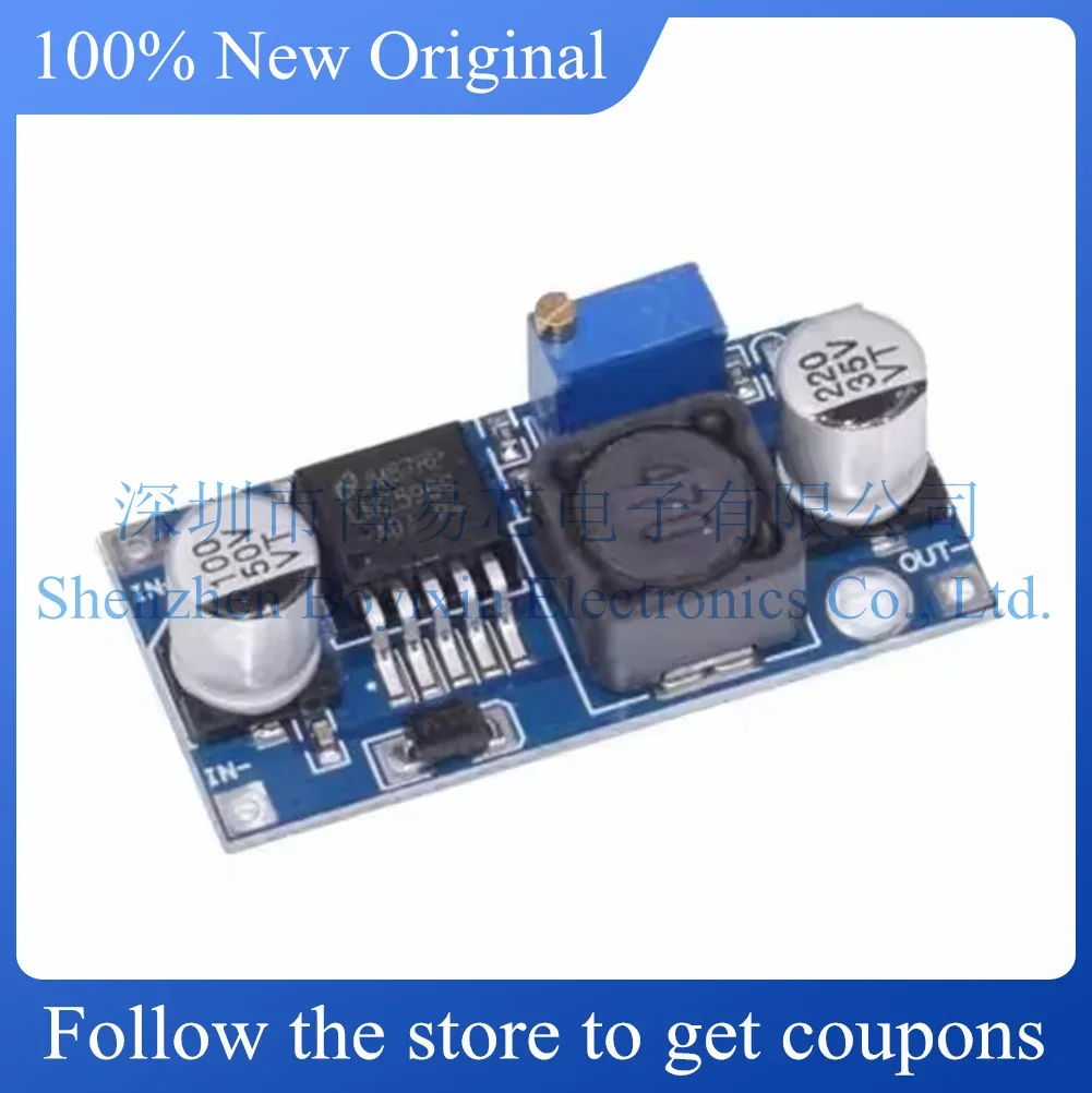 NEW DC-DC step-down power module 3A adjustable step-down module LM2596 voltage stabilization 24V to 12V 5V 3V