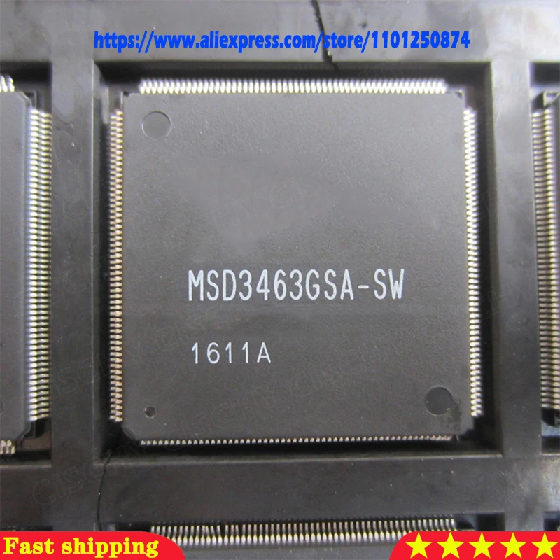 5pcs MSD3463GSA-004A MSD3463GSA-0058 MSD3463GSA-SW MSD3463GSA-VA QFP-216 in stock