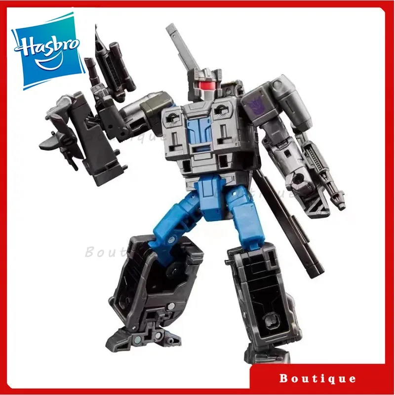 Em estoque Hasbro Transformers brinquedosAge Of The Primes Deluxe Class Combaticon Vortex Cybertron Autobots Figuras de ação colecionáveis