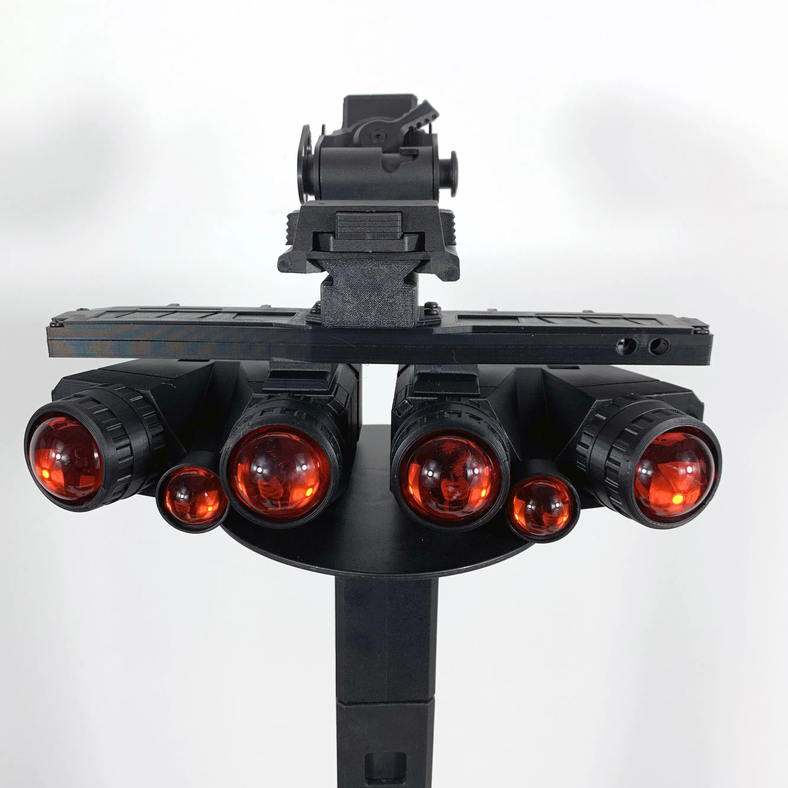 Call of Duty Ghost Koenig Glowing Night Vision Goggle Model with L4G24 Bracket Game Fans Collection Tactical Gear Cosplay Prop 5
