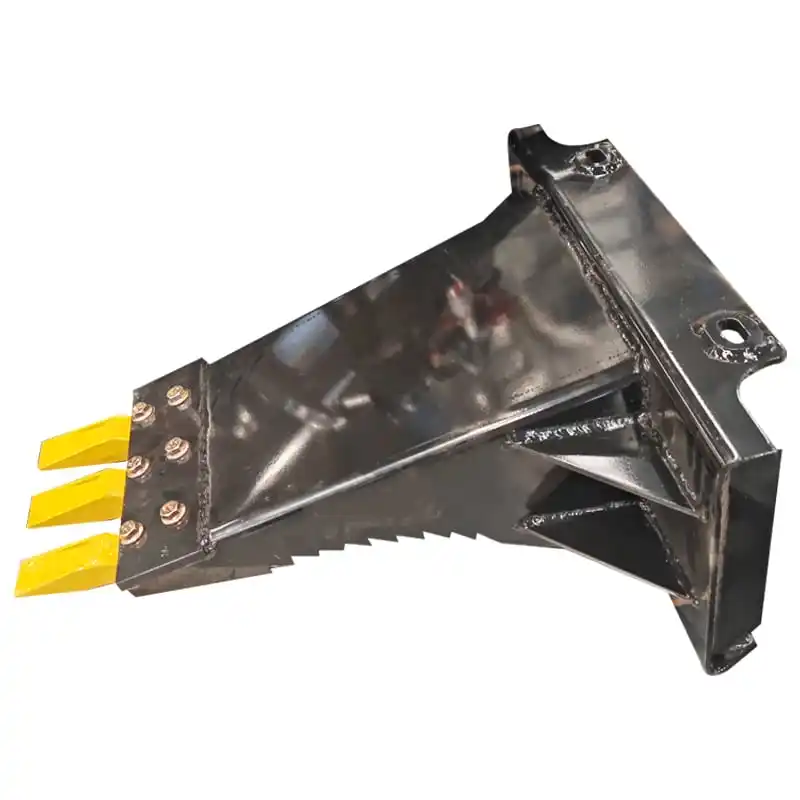 

Derette Stump Bucket Attachments for Mini Skid Steer Track/wheel Loader
