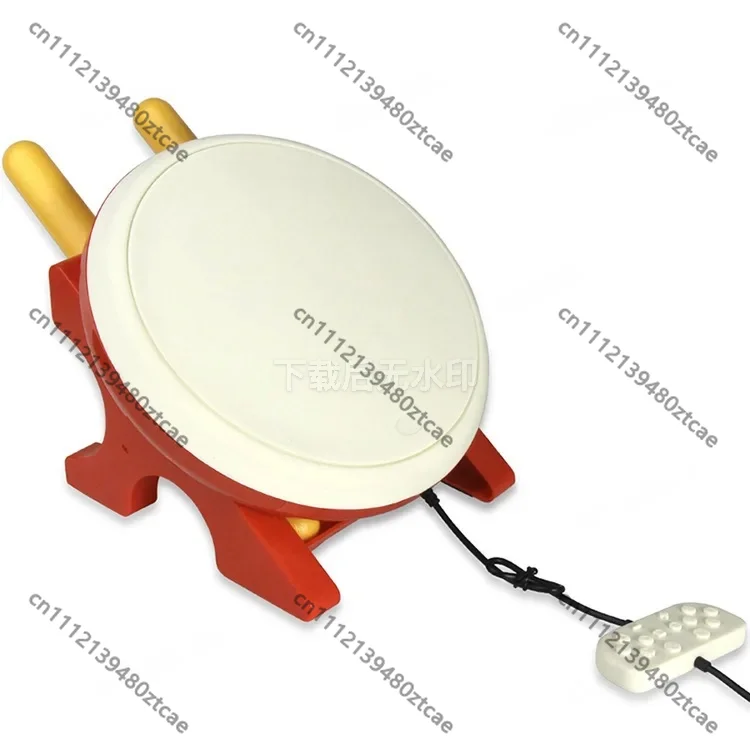 4-in-1-taiko-drum-controller-for-ps4-ps3-switch-pc-gaming-drum-accessory-private-model-tp4-0409