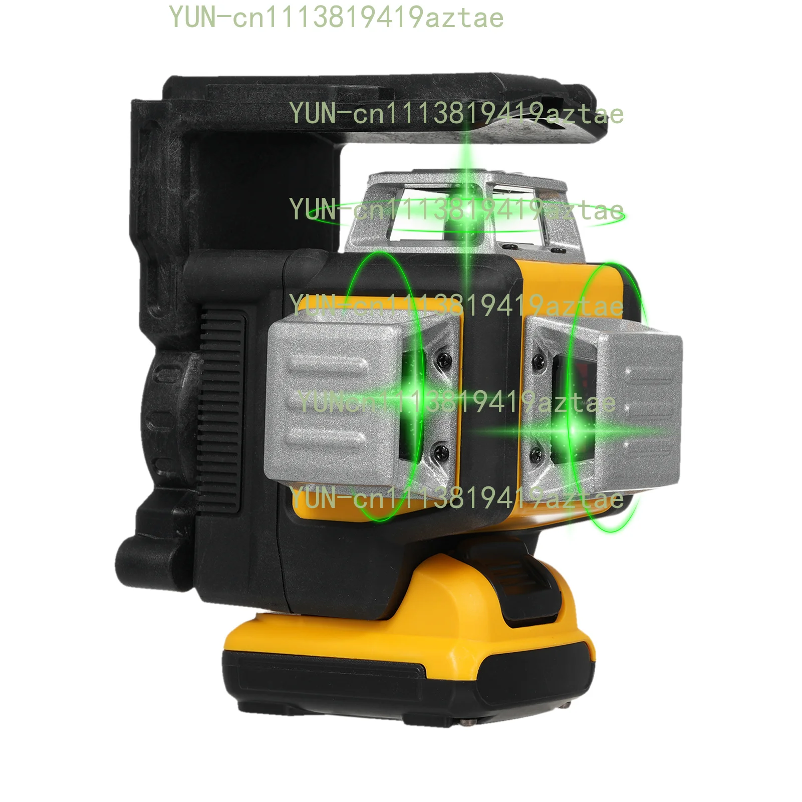 جهاز ليزر ثلاثي الأبعاد بـ 12 - مراجعة Laser Level 3D Cross Line Self Leveling وسعره
