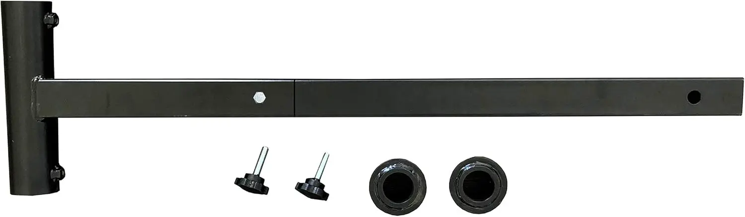 

Hitch Mount Umbrella Holder for Outdoor Events - Durable Steel Construction, Easy Installation, Fits Standard 2" Hitches