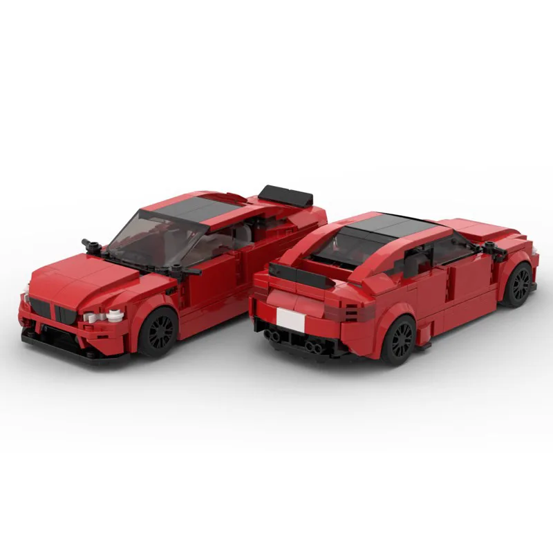 AIAIAITOY M5 Competition V2 Speed Champions Super Sports Cars Building Blocks Bricks Set Kids Toys Gifts For Boys And Girls