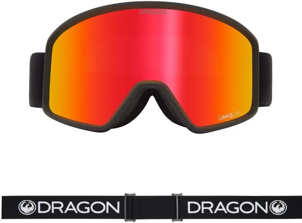 Óculos de Esqui e Snowboard OTG com Design de Dragão