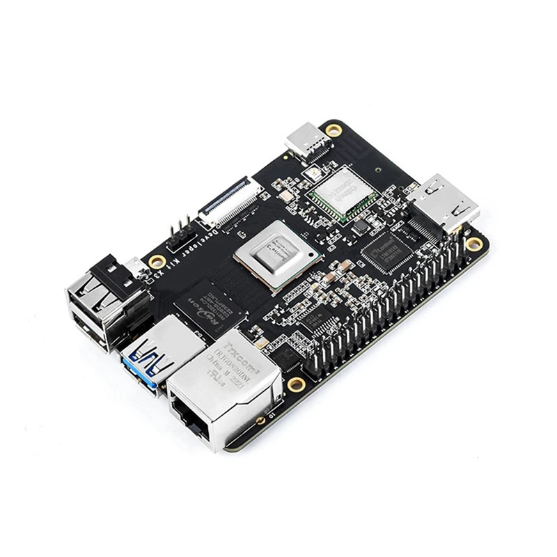 Horizon Sunrise X3 PI RDK X3 Development Board Kit, Quad-Core ARM Cortex-A53 Processor, 5Tops Edge Inference