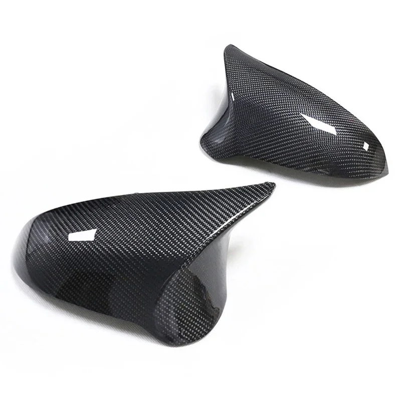 F80 M3 F82 M4 F83 M4 F87 M2 RHD Replacement carbon fiber side mirror housing cover For the M2 M3 M4