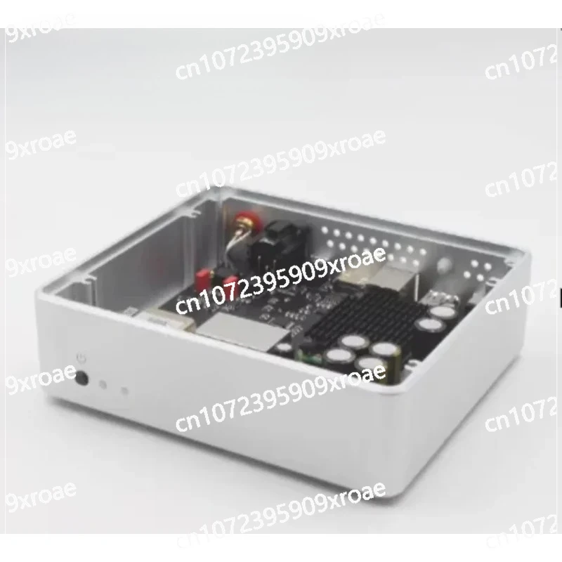 القرص الدوار الرقمي Raspberry Pi OCXO مذبذب درجة حرارة ثابتة ROON AirPlay UPNP NAA #1