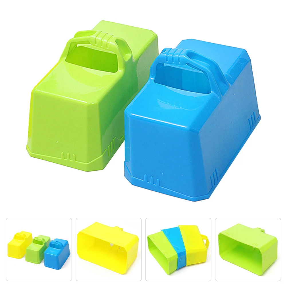 Beach Toy Brick Form Model Winter Accessories DIY Snow Mold Outdoor Child Building Blocks