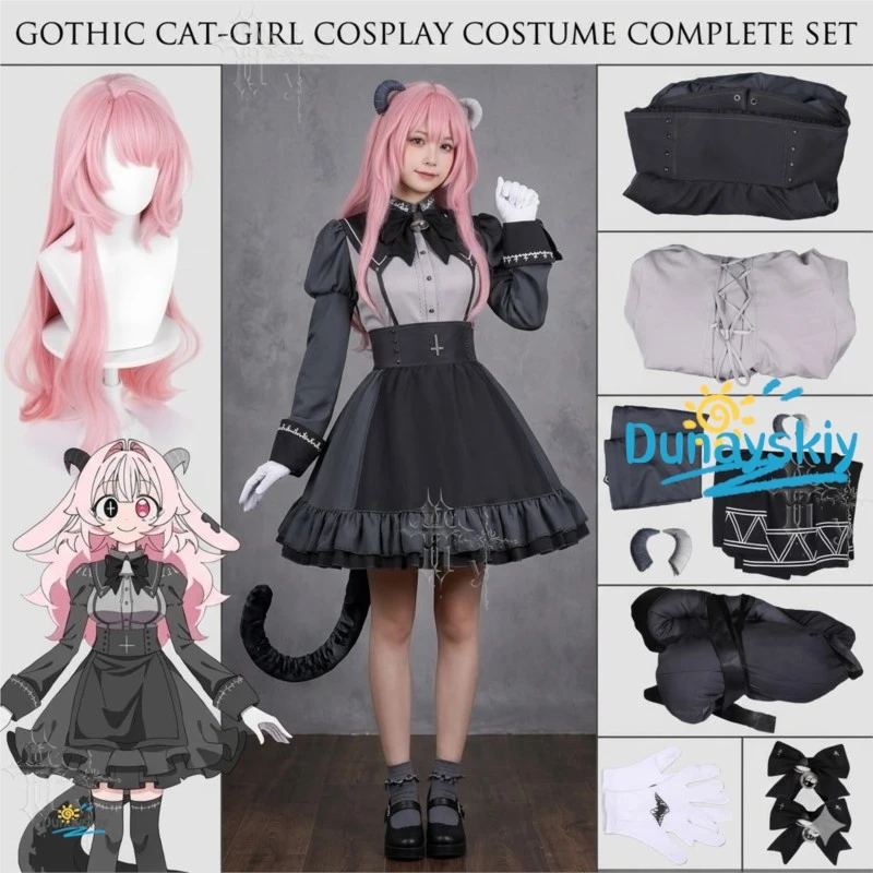 costume-de-cosplay-complet-pukey-goddess-shot-trick-devil-fan-xun-er-uniforme-de-jeu-steam-dimensionnel-pour-fete-d'halloween-et-jeu-de-role