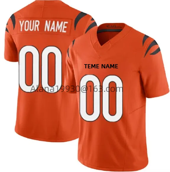 Custom Men Women And Youth Jersey #9 Joe Burrow #1 Ja'Marr Chase #6 Jake Browning #94 Sam Hubbard #5 Tee Higgins Stitched Jersey