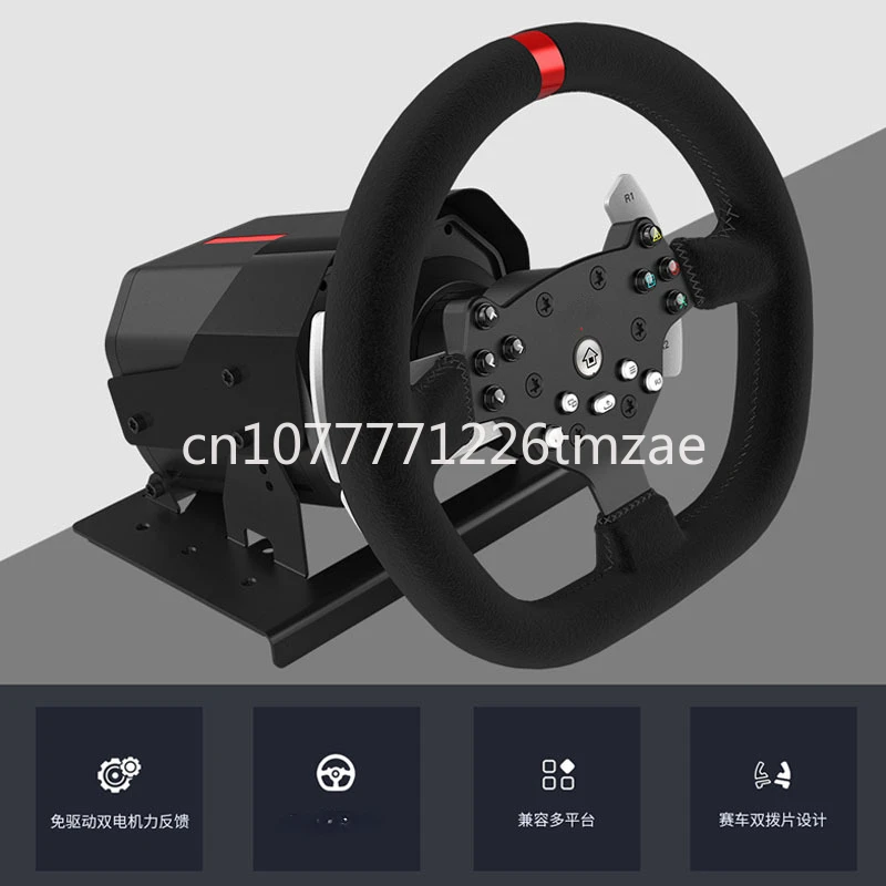 

For Original PxnV10 Steering Wheel Gaming Controller Wired Force Rotation Game Steering Wheel Man Gifts For Ps3/Ps4/Switch/Xbox