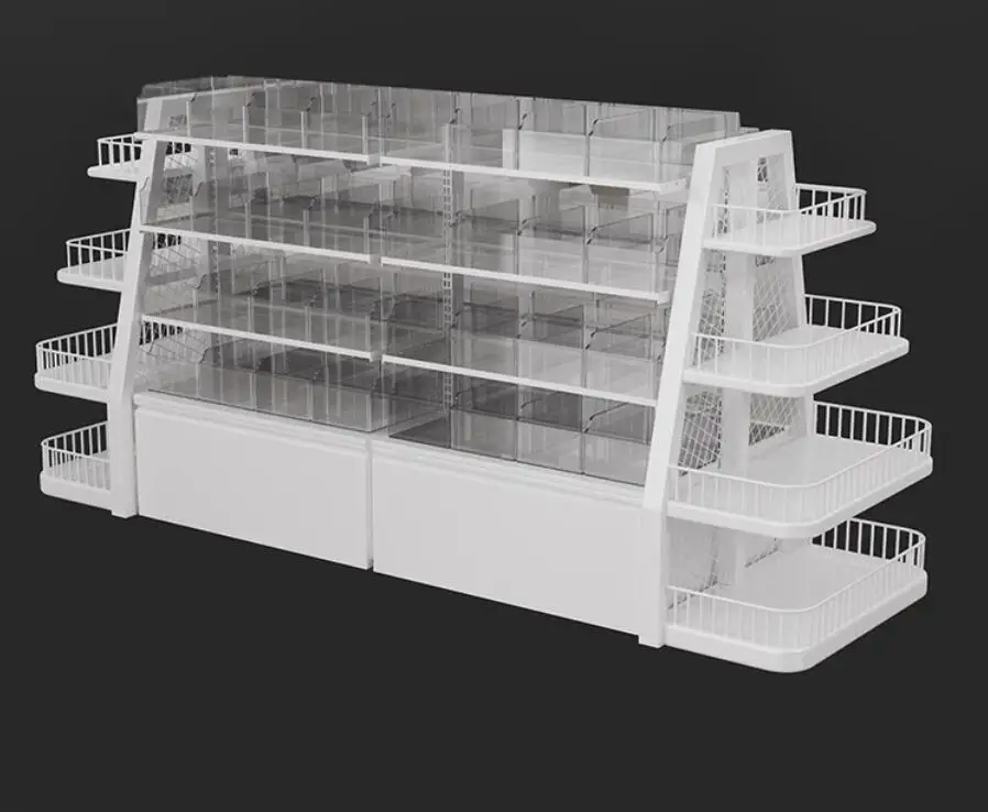 

Supermarket shelves, display shelves, snack shelves, convenience stores, imported food, weighing boxes