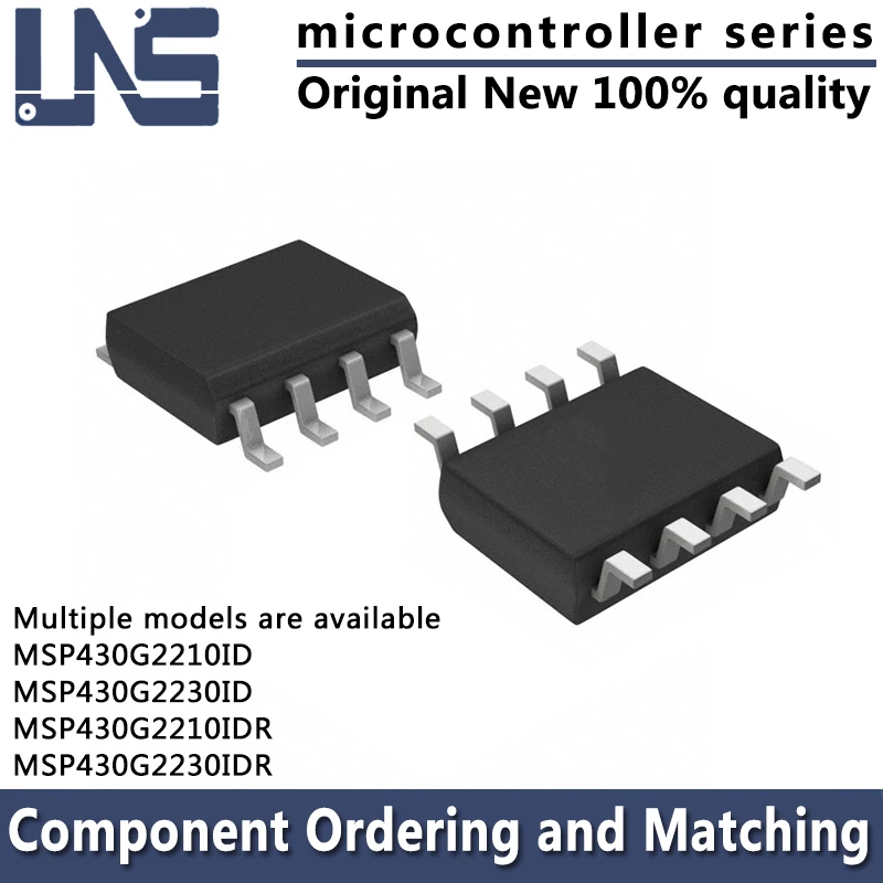 1PCS MSP430G2210ID MSP430G2230ID MSP430G2210IDR MSP430G2230IDR soic-8 3.90MM microcontroller