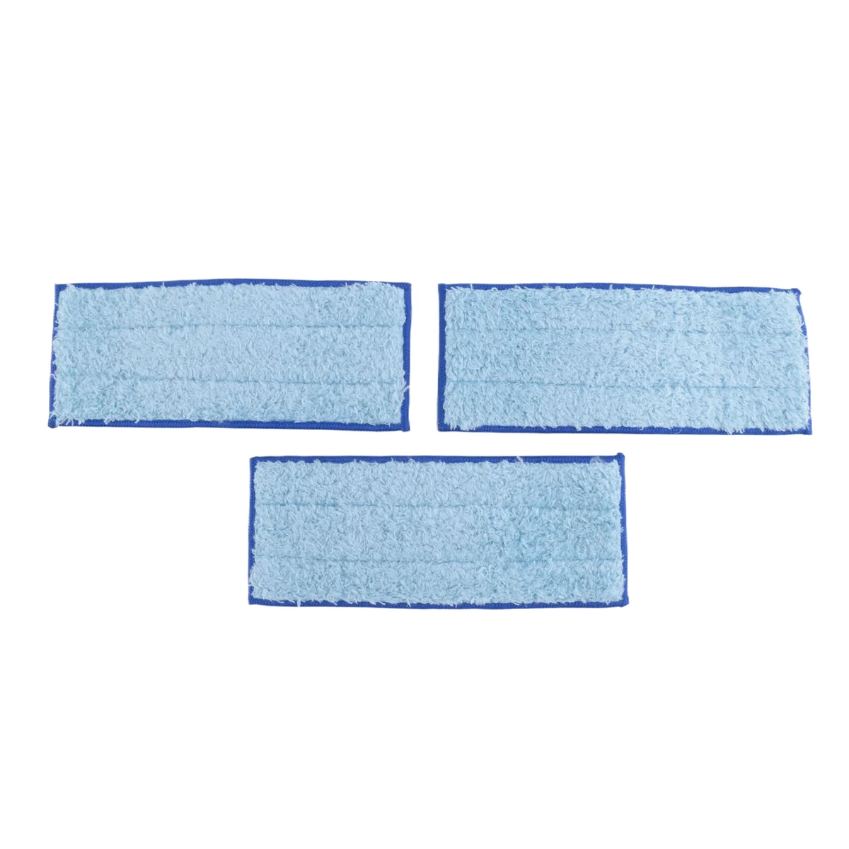 3 Pack Washable Mopping Pads ,for IRobot Braava Jet 240 241 ,Blue