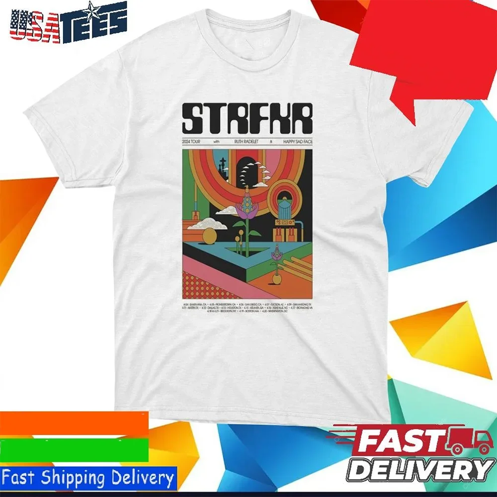 STRFKR US Tour 2024 Tee T shirt S-5XL CG1143