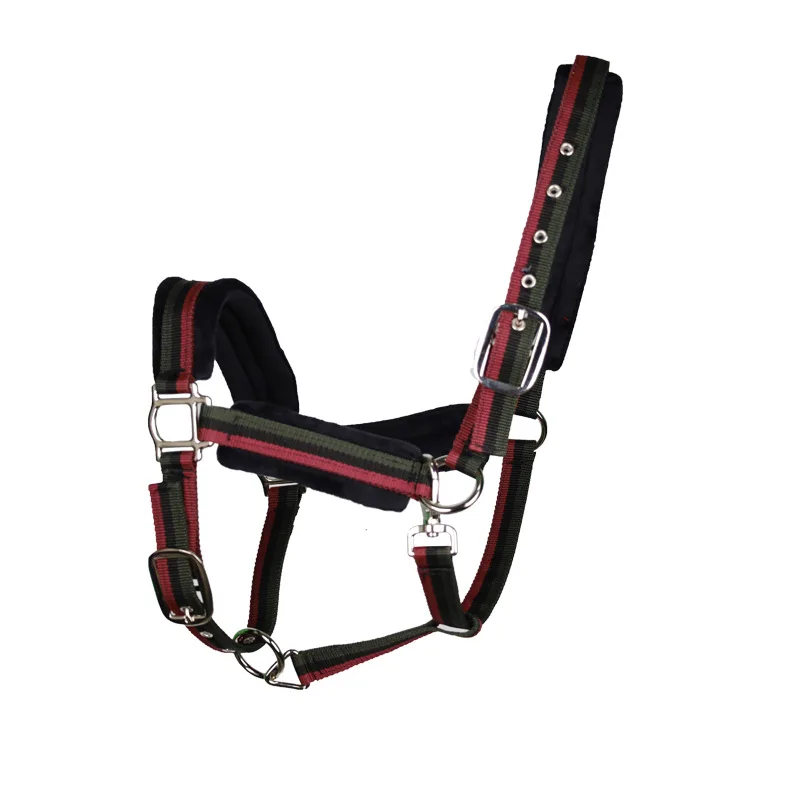 Durable Horse Halter, Bridle Set, Wear-Resistant Textile, Complete Equestrian Tack, Riding Accessories, Horse Gear