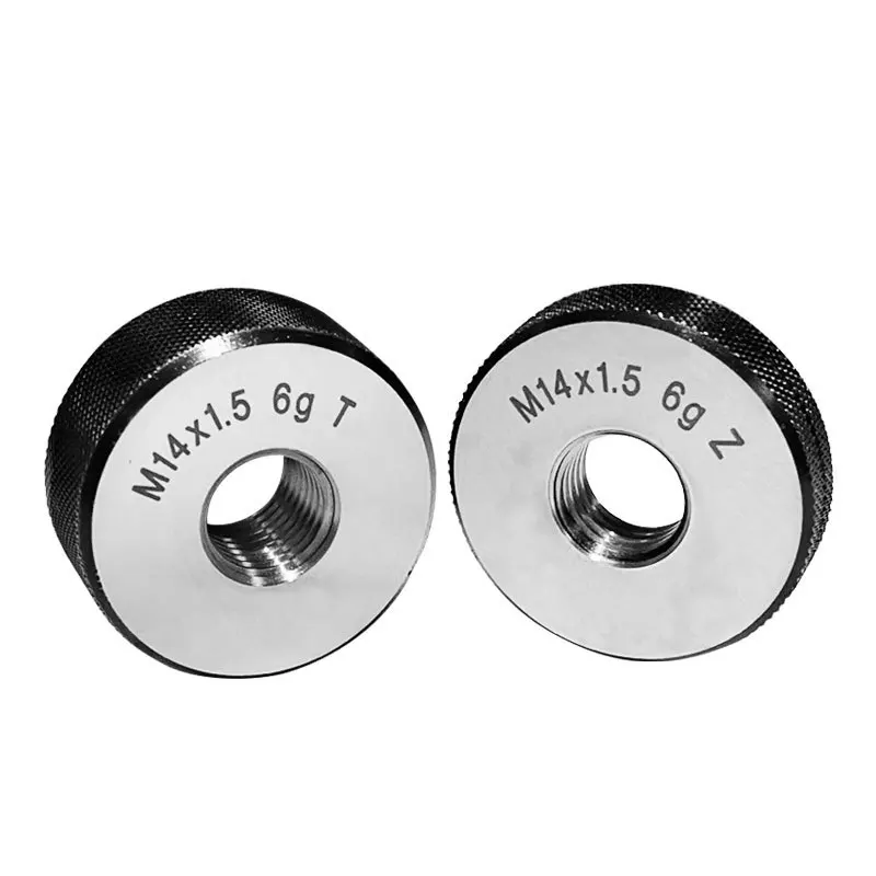 1 Satz (1 * go 1 * nogo) amerikanische nicht standard mäßige Fein zahn gewinde Rings tärke 2a unf/a/c 1/4-13 1/2
