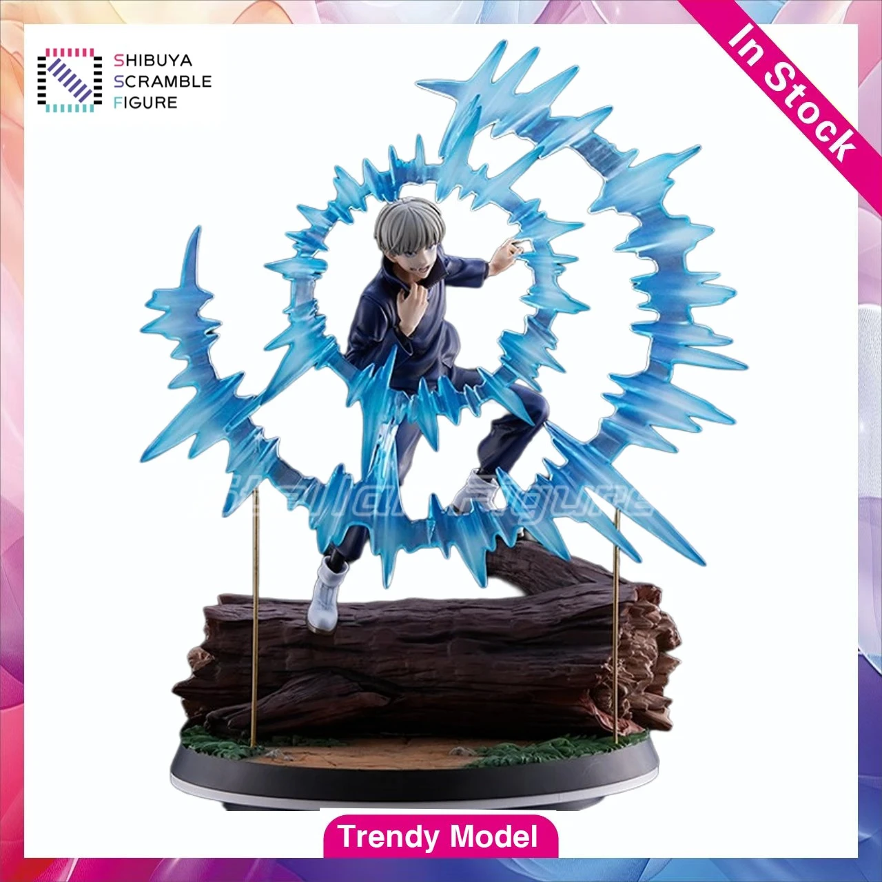 

【TM】В наличии: Фигурка SSF EStream MAPPA Jujutsukaisen Toge Inumaki 1/6, модель, игрушка, подарок, коллекционный предмет, украшение