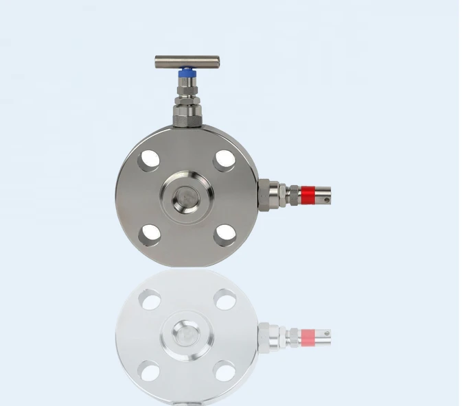 Stainless Steel Hastelloy Block and Drain Flange Valves