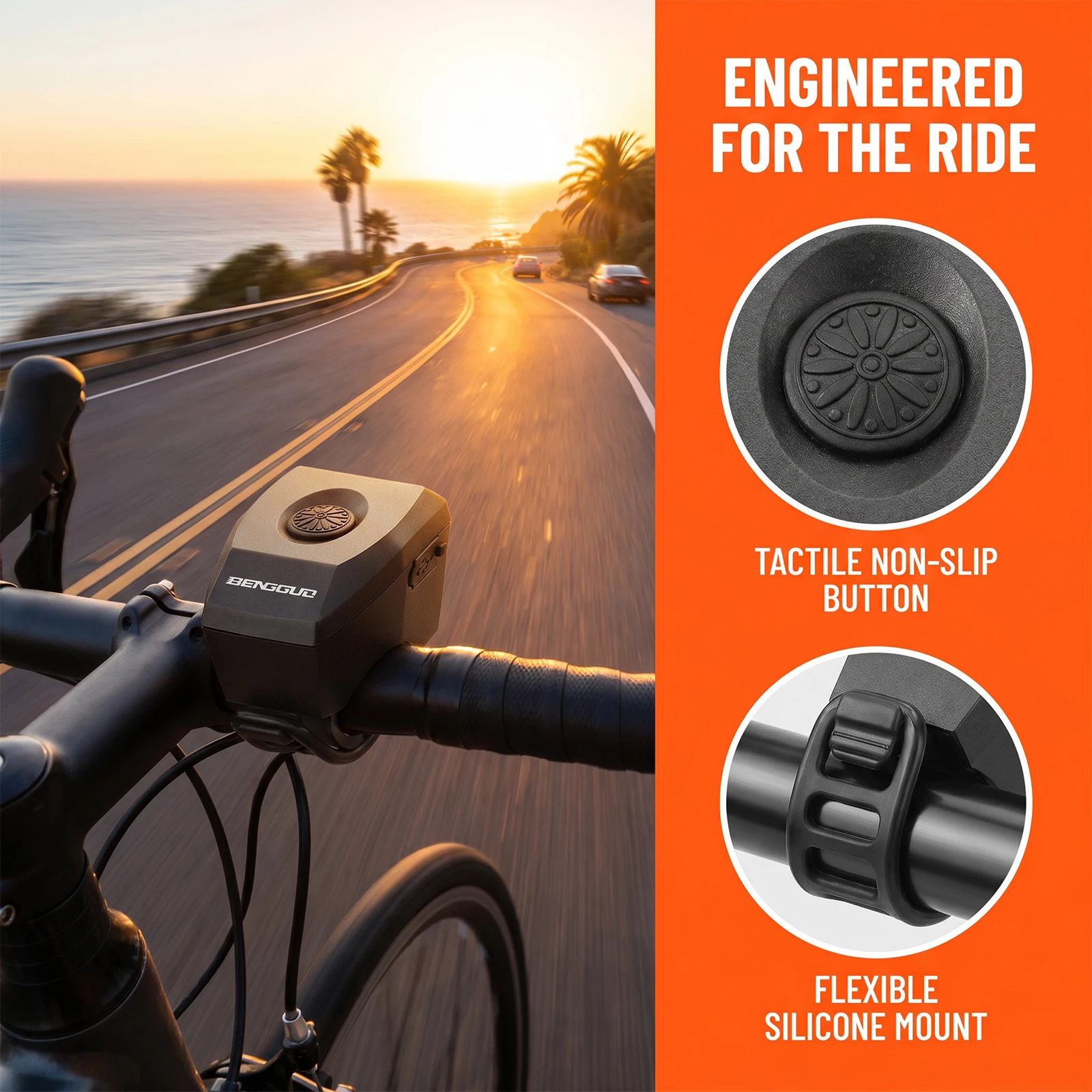جرس كهربائي للدراجات الجبلية ب - مراجعة Bike Bell Electronic Loud Horn وسعره