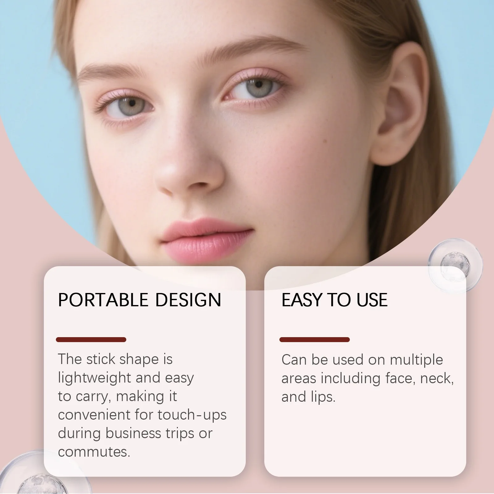 Kollagen Multi-Balm zur Hauterneuerung, Reduzierung von Rauheit, Reparatur von Geschädigter Haut, Aufhellung des Teints, Glättung Feiner Linien, PDRN Multi-Balm-Stick – Detail 3