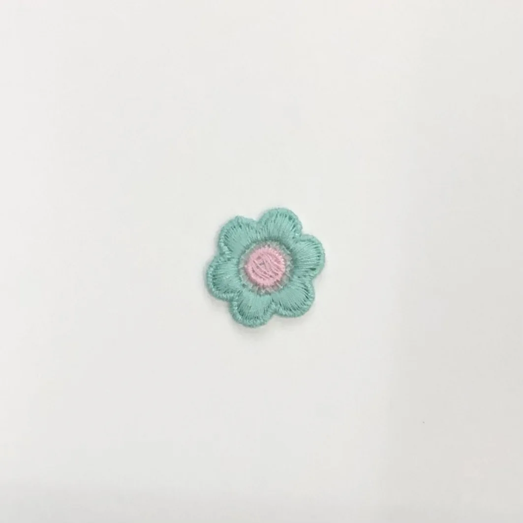 50PCS Cute fun children's hairpin accessories cute flowers sunflower BB clip material DIY children's clothing decoration flowers