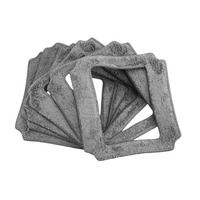 6 Pack Replacement Cleaning Robot Mop Cloth Compatible For LIECTROUX YW710 Window Cleaning Robot Mop Cloth