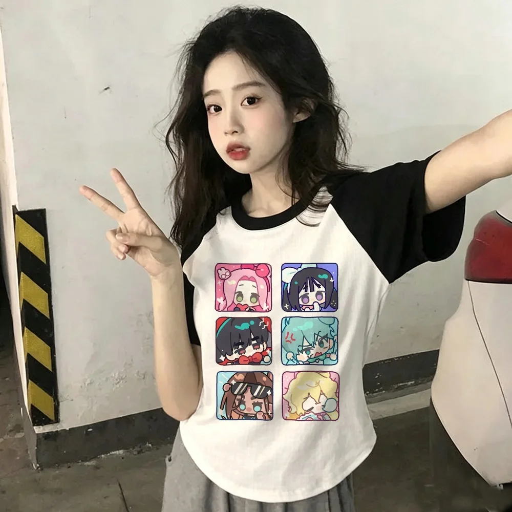 Alien Stage tshirt women aesthetic scene  Retro grunge 2000s top tees clearance sales korean fashion alternative  manga cutecore