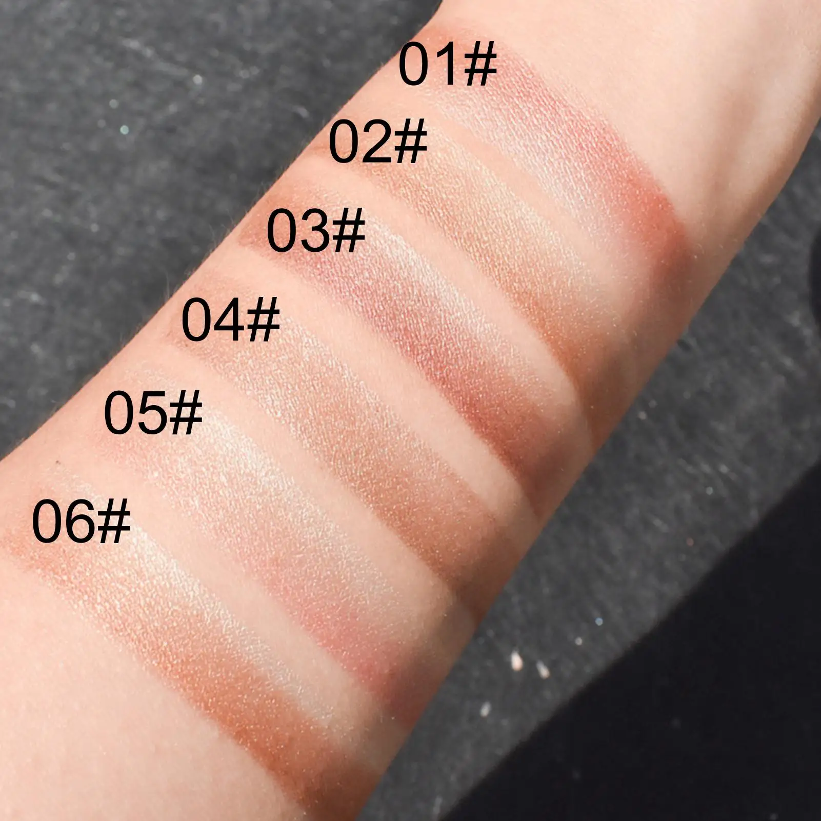 ダブルカラーパールアイシャドウスティックグリッターアイシャドウメイクアップ防水シマーシルクアイライナー化粧品美容メイクアップツール