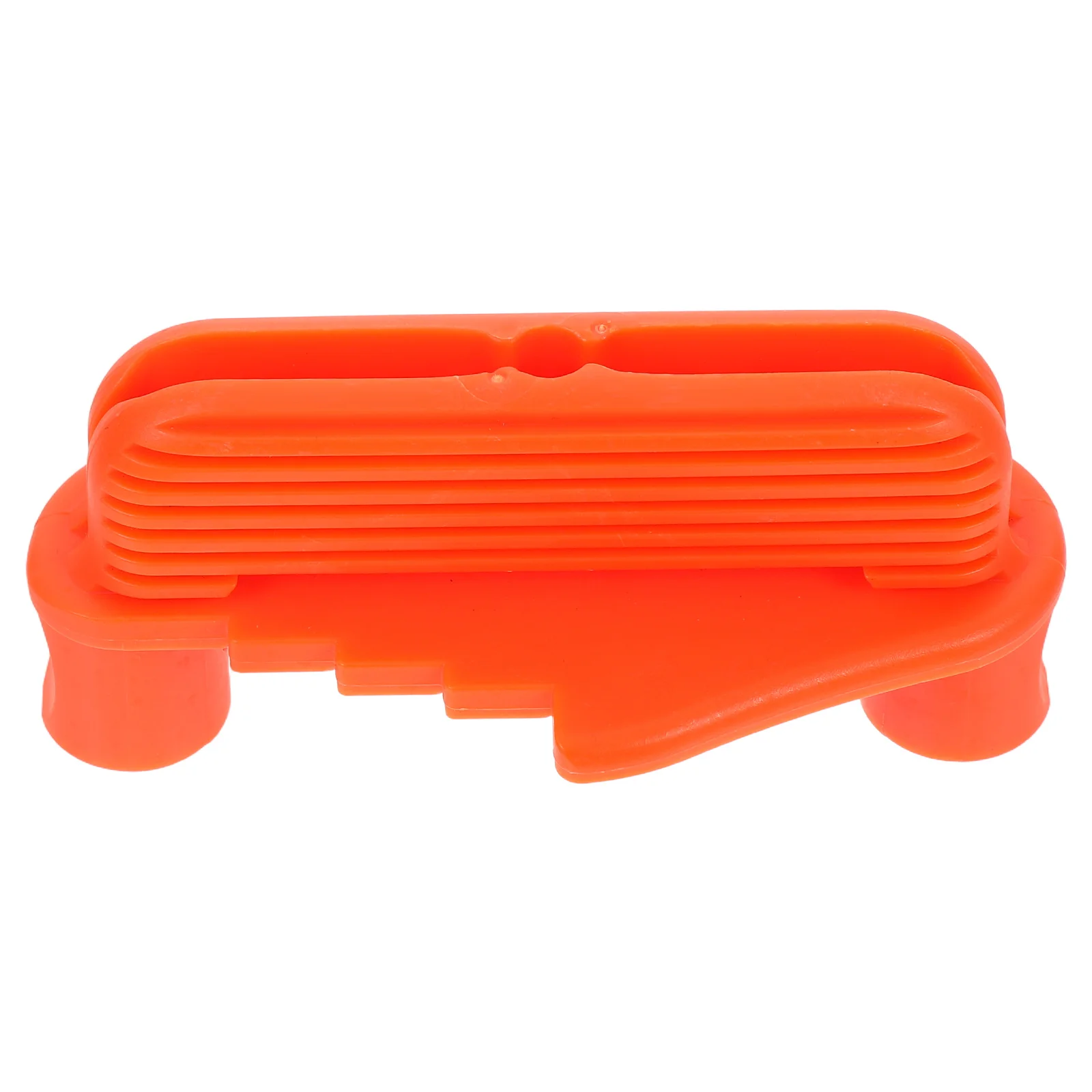 

Center Line Gauge Woodworking Scriber Tool Precise Marking Ruler Orange Durable Locator for DIY Professional Use