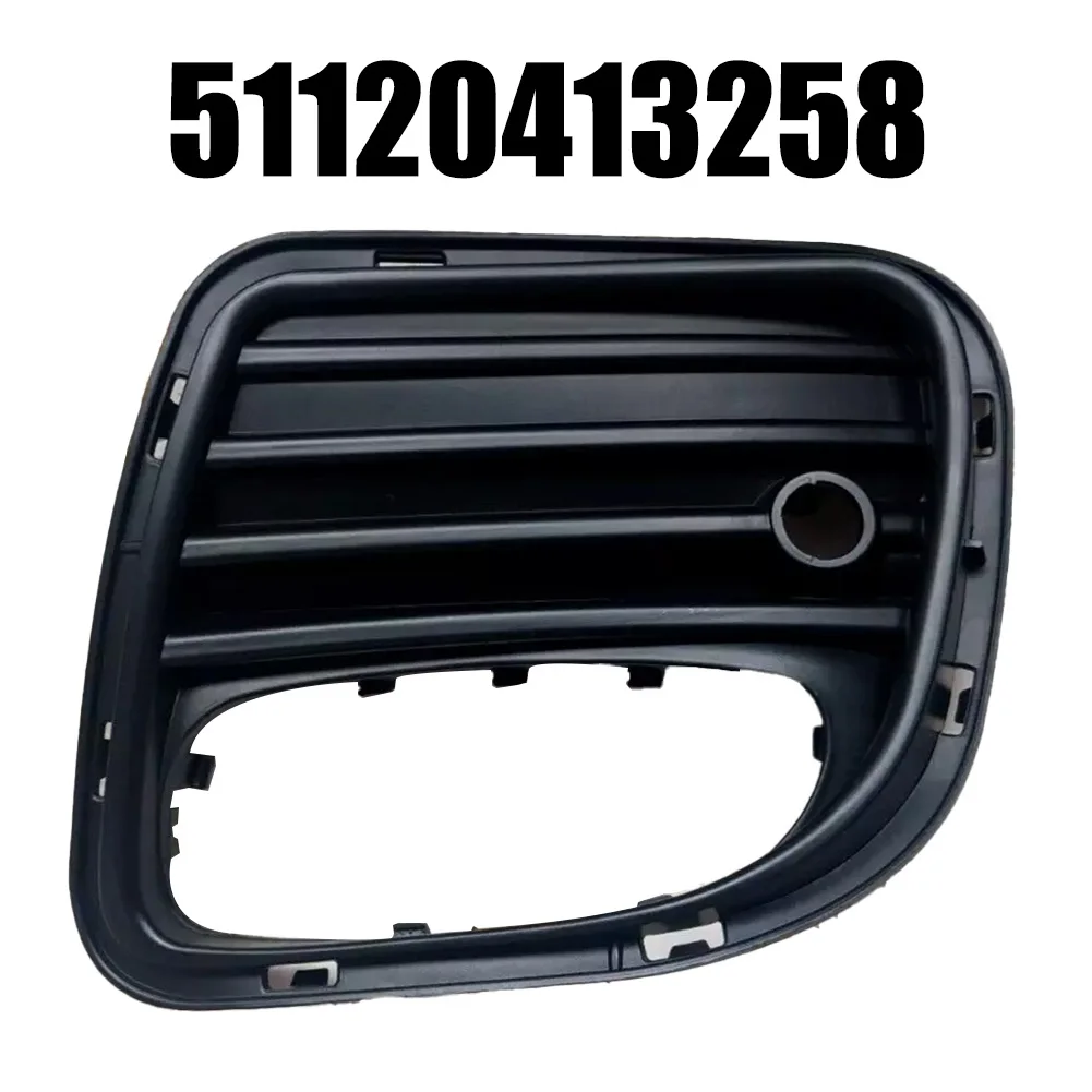 Rear Bumper Grille Front Bumper Fog Light Grille Cover For MINI ROADSTER R59 2012- 2017 For MINI R56/R57/R58 2006 2007 2008 2009