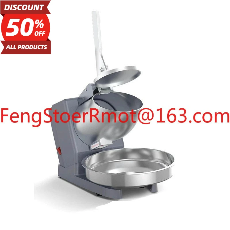 110V ice crusher electric household automatic snowflake smoothie machine shaving ice machine commercial smoothie machine