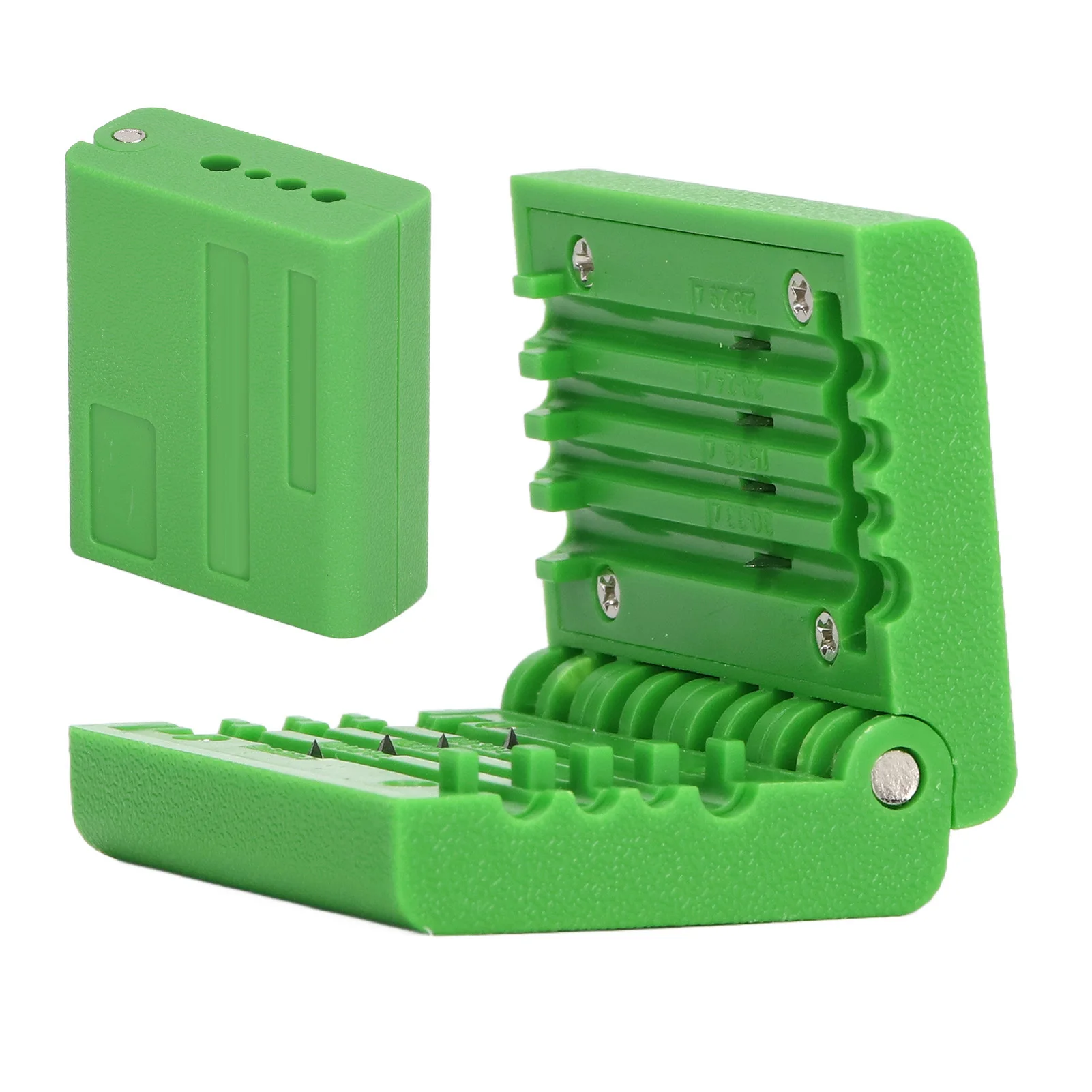 Cable Jacket Slitter, Cable Tube Stripper 1.5 to 3.3MM Fast Clean Cutting Portable Longitudinal Cable Tube Slitter Green