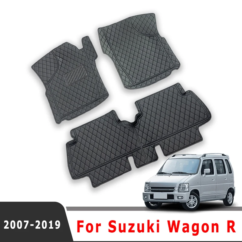 

Car Floor Mats For Suzuki Wagon R 2019 2018 2017 2016 2015 2014 2013 2012 2011 2010 2009 2008 2007 Carpets Auto Interior Covers