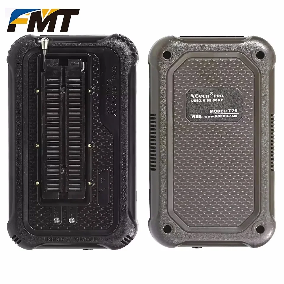 FMT .2025 New XGecu T76 USB3.0 Universal Programmer T56 programmer Replacement support EEPROM NOR NAND EMMC MCU GAL;Minpro IC te