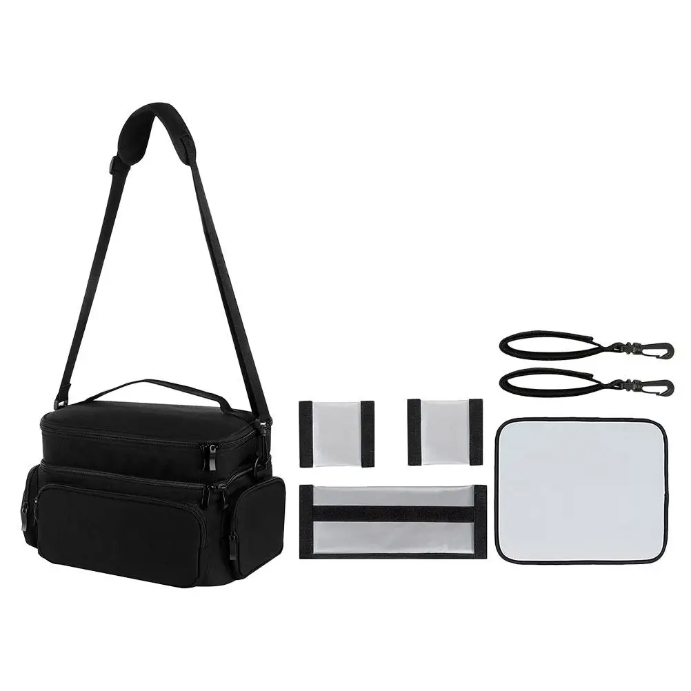 

Wearable Breast Pump Storage Bag Portable Organizer with Handle for Easy Carrying and Long Service Life Breast Pump Bag