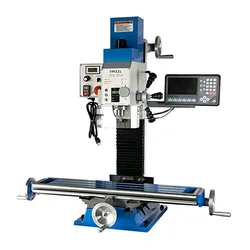 Small Metal Working Milling Drilling Machine