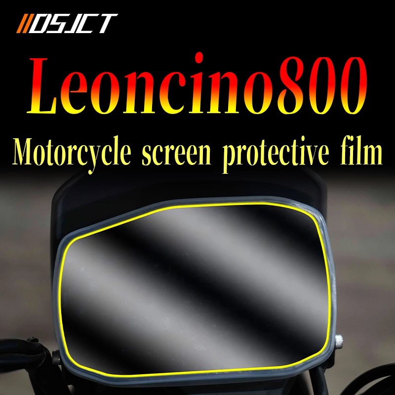 

For Benelli LEONCINO 800 LEONCINO800 Motorcycle electronic dashboard HD protective film Scratch Film Screen Protector