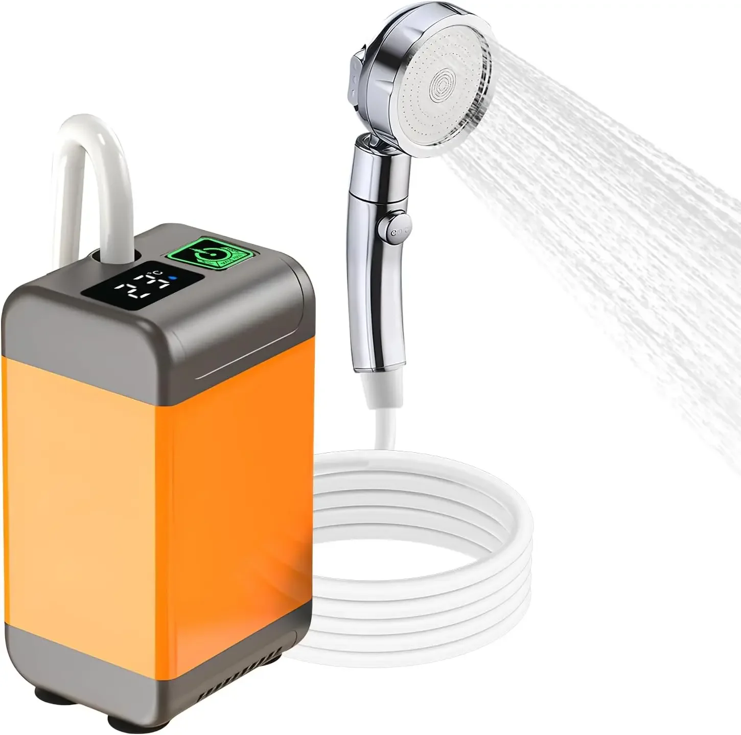 

Outdoor Shower Simple Electric Shower Wild Wireless Shower Dormitory Home Portable Shower Bathroom Shower Set Shower