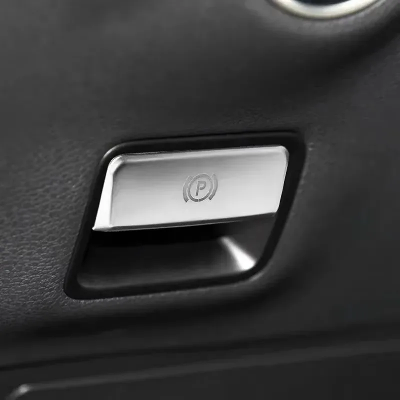 Electronic Handbrake Cover ABS Decorative Stickers  Steering Wheel Button for New C-class GLC GLE GLA CLA Grade A GLE GLS ML GLS