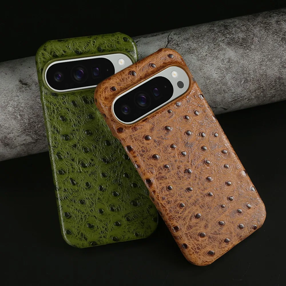 Ostrich Genuine Lea… - image