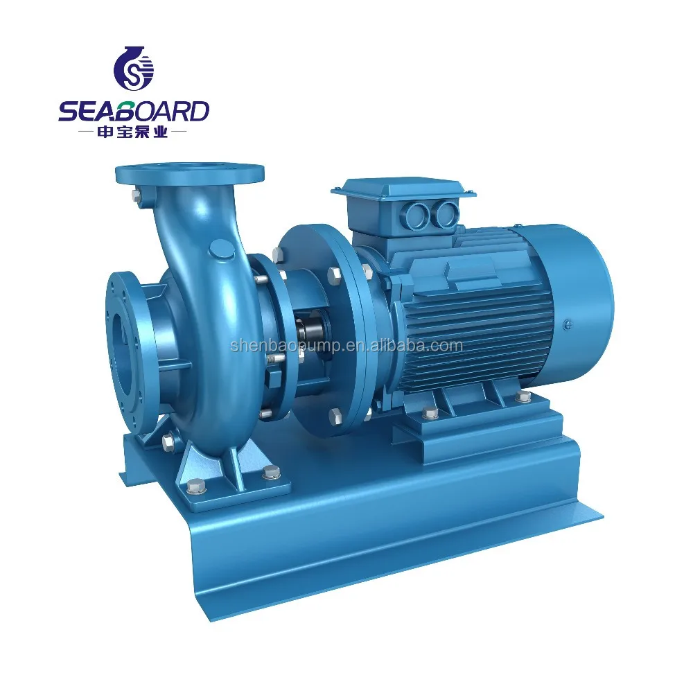 5-inch Inline Clean Hot Water Pump 15kw 15inch Circulating Water Pump Customizable Electric Booster Pumps Various Applications