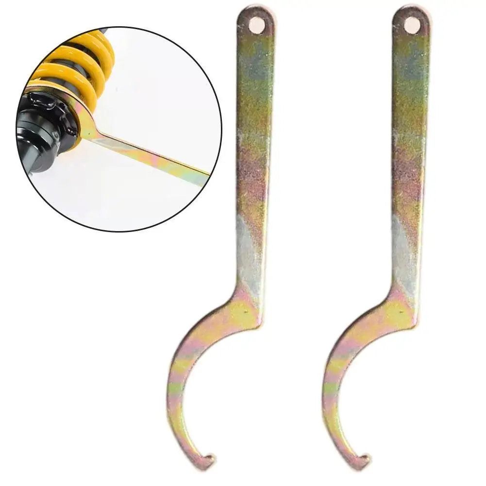 Metal Motorcycle Tool Shock Absorber Suspension C Spanner Wrench Hand Tool Hook For Honda ForYamaha Benelli TRK 502 502X 251 TR