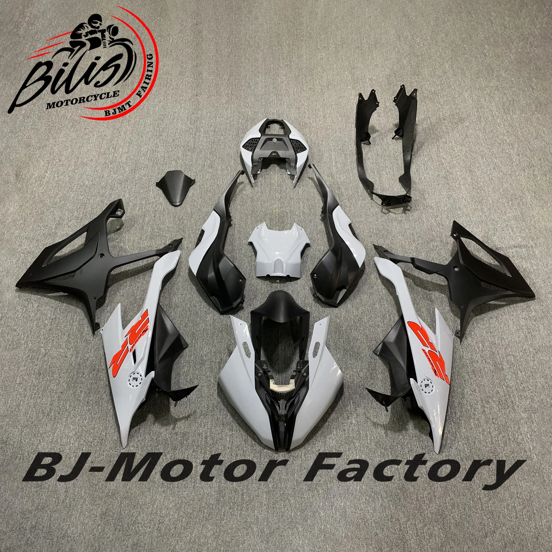 دائم حقن ABS الهدايا المجمعة الكاملة لسيارات BMW S1000RR 2019 2020 2021 2022 دراجة نارية رسمت هيكل السيارة هدية