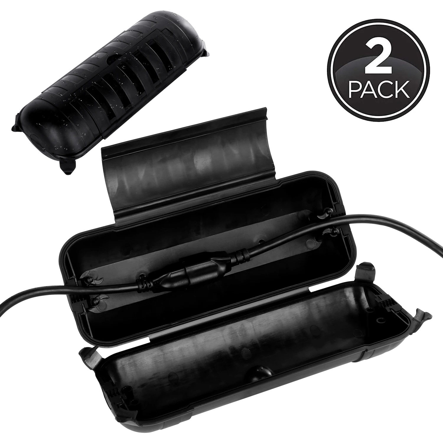 

Flemoon 29x11x7,5 см, 2 шт., компактный размер, наружная крышка удлинителя для наружной вилки, уличная электрическая водонепроницаемая коробка