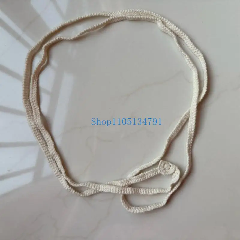 98 كجم سروال قابل للغسل برباط حزام خصر مريح طول الحبل 130 سم #4