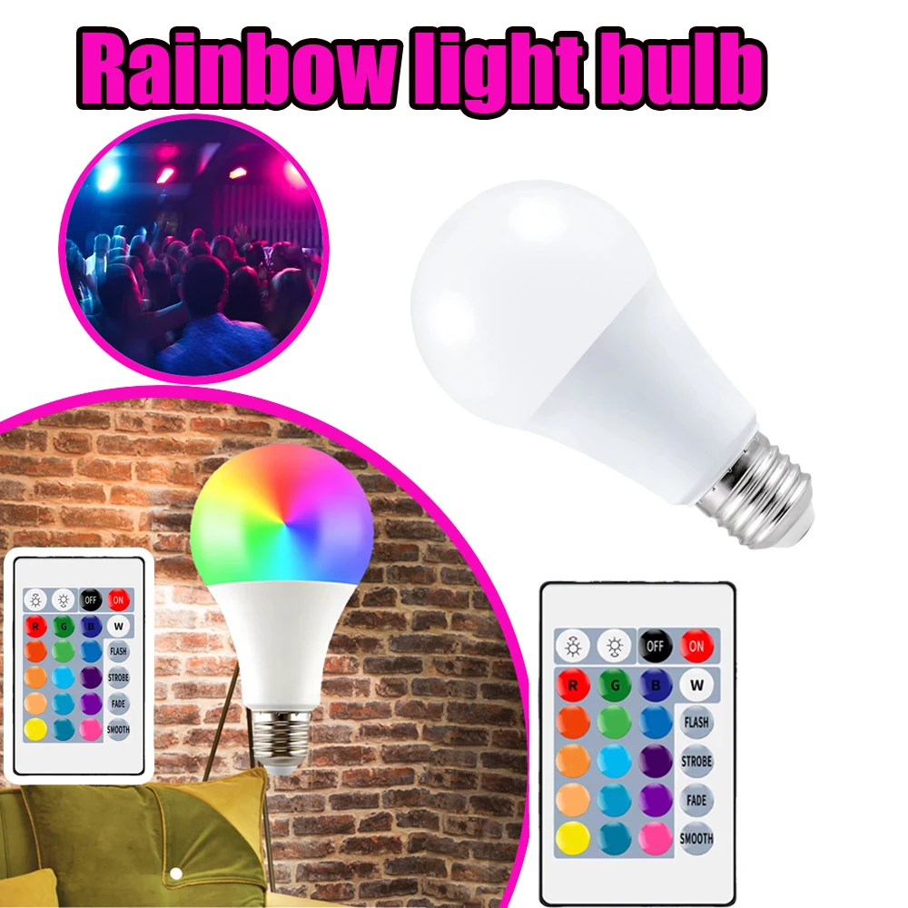 Smart Led Bulb E27 …